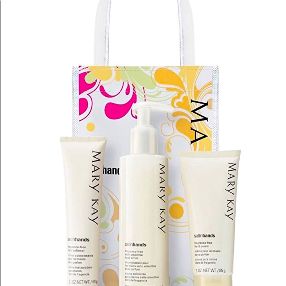 Satin Hands. Unopened Fragrance Free